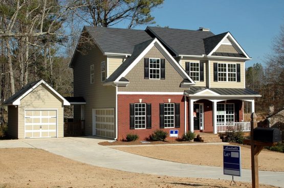 residential home exterior